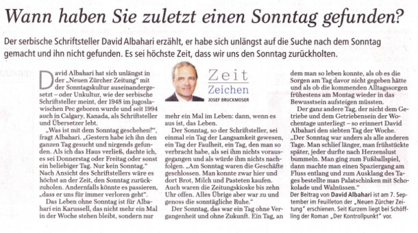 SN-Artikel vom 24. 09. 2013