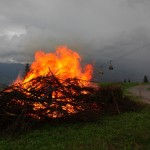 Mit der Gondelbahn auf dem "Highway to Hell"