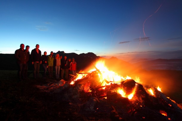 Sonnwendfeuer Großarltal