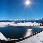 Speicherteich Himmelreich - Foto: Thomas Wirnsperger