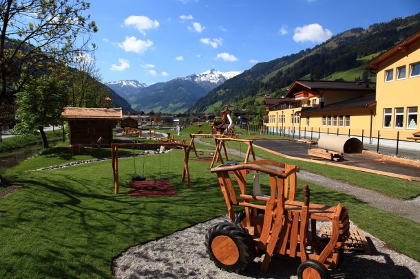 Spielplatz Gaudialm