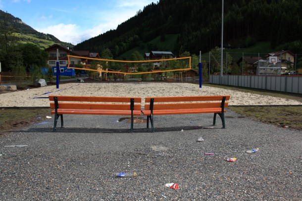 Beach-Volleyball-Platz Großarl