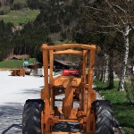 Spiel-Traktor