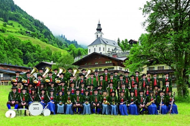Trachtenmusikkapelle Großarl 2012