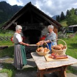 Beim Brotbacken - mmmh