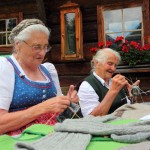 Fleissige Strickerinnen