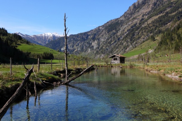 Talschluss Hüttschlag - an der Ötzlbrücke