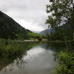 An der Ötzlbrücke - Blick talauswärts 3