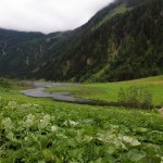 Blick vom alten Seegut in den Talschluss