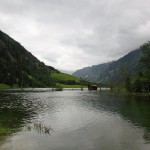 An der Ötzlbrücke - Blick talauswärts 5