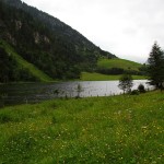 Kurz vor der Ötzlbrücke - Blick talauswärts 2