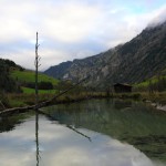 Im Talschluss an der Ötzlbrücke