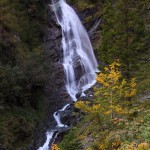 Am Kreealmwasserfall