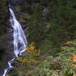 Es wird Herbst am Kreealmwasserfall