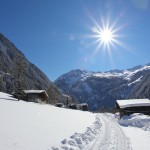 Ein Wintertraum im Talschluss von Hüttschlag