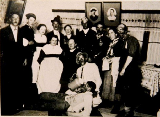 Theatergruppe 1931