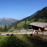 Kurzer Stopp an der Karseggalm