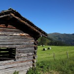 Heustadl am Almtor vor der Unterwandalm