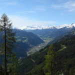 Blick auf das Großarltal