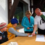 Die Schüler des Polytechnischen Lehrganges Großarltal waren strenge Kontrollore