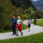 Der Radweg von Hüttschlag nach Großarl wurde zur WM-Strecke