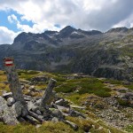 Blick oberhalb vom Kolmfall zum Zwölferkogel