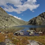 Pfringersee (Arlsee) unterhalb der Arlscharte