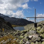 An der Arlscharte - Blick nach Nordwesten