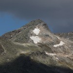 Wolkenschleier über dem Weinschnabel