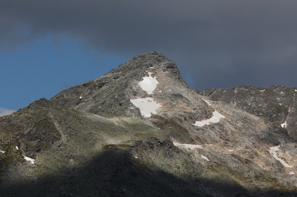 Wolkenschleier über dem Weinschnabel