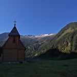 Im Talschluss von Hüttschlag herrscht noch Ruhe