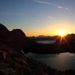 Sonnenaufgang am oberen Schwarzsee