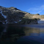 Unterer Schwarzsee mit Blick zum Weinschnabel