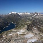 Blick zum Ankogel und zum hinteren Maltastausee