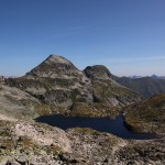Oberer Schwarzsee mit Blick zum Frauennock