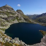 Blick auf den unteren Schwarzsee