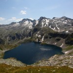 Der untere Schwarzsee mit dem Weinschnabel