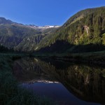 Talschluss von Hüttschlag mit Blick zum Keeskogel