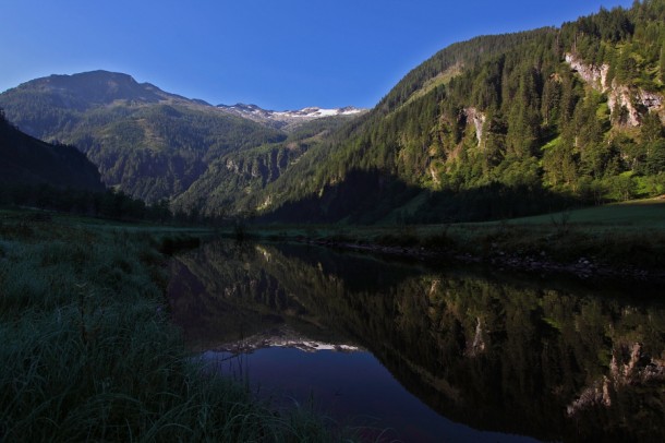 Talschluss von Hüttschlag mit Blick zum Keeskogel