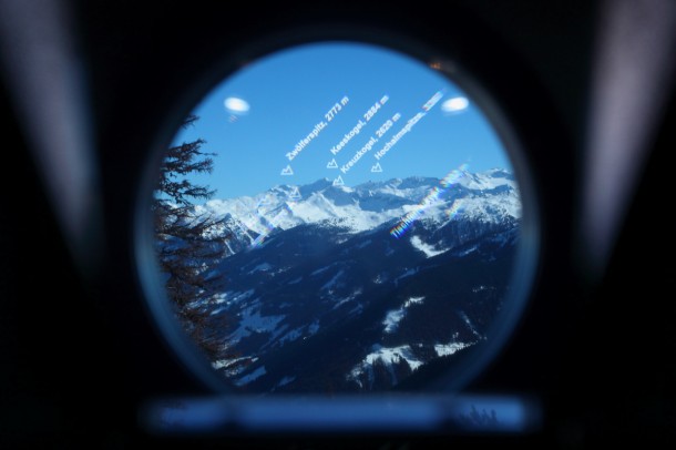 Wildererplatzl Großarltal - Blick auf ein paar der vielen Berge des Nationalparks Hohe Tauern