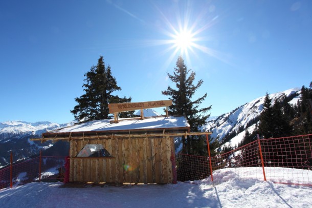 Wildererplatzl Großarltal - gleich an der Bergstation Panoramabahn