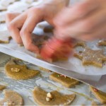 Großarler Lebkuchen werden gebacken