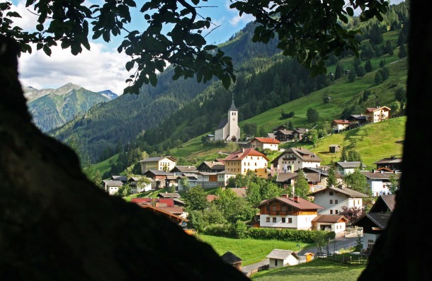 Bergsteigerdor Hüttschlag