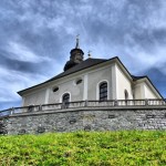 Wolfgang Innerlohinger: Kirche Großarl, Anfang Kapellenweg