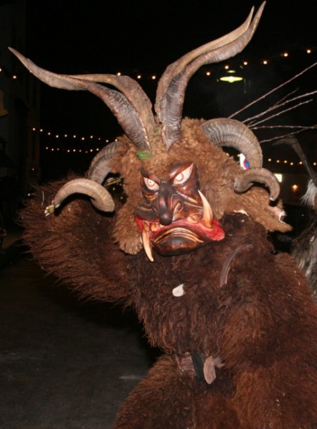 Krampus wie er früher war