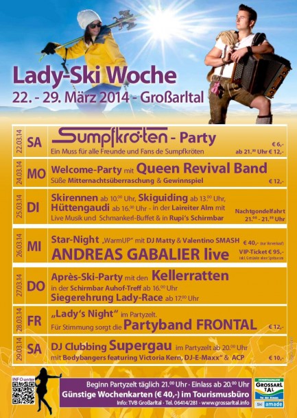 Programm Ladyskiwoche