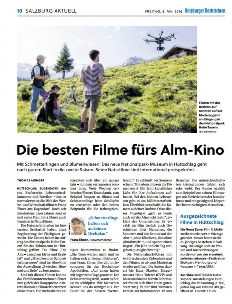 Bericht: Die besten Filme fürs Alm-Kino