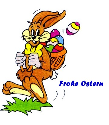 Frohe Ostern