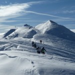 "Skiroute" - Christian Böttner