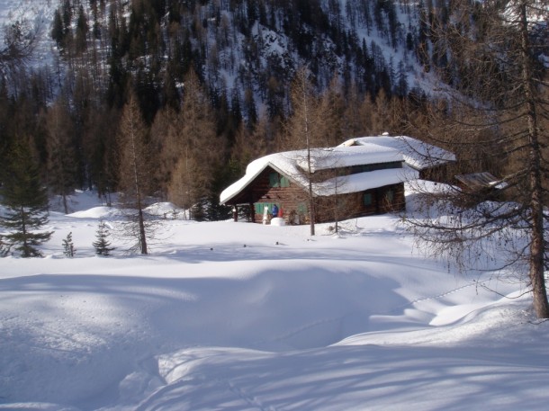 In der Filzmoosalm